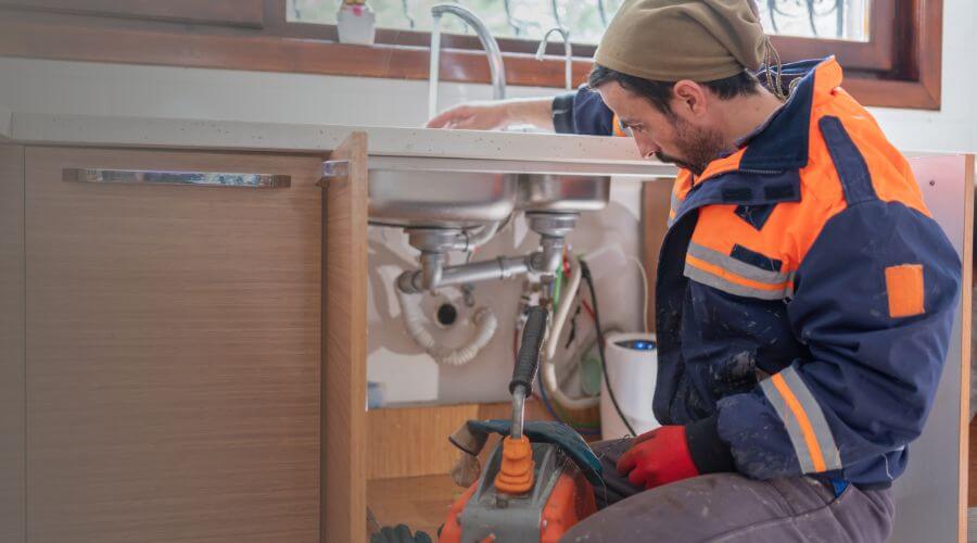 single handle faucet repair in Gunnison, CO